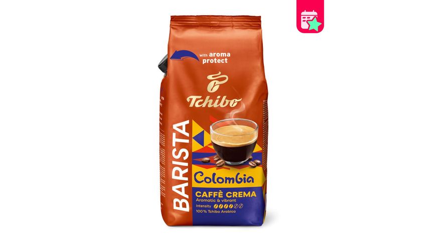 Tchibo Barista Origins Colombia Whole Bean Coffee 1000 g