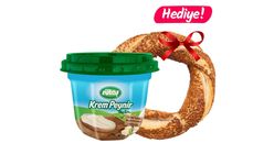 Sütaş Cream Cheese 90 g & La Lorraine Street-Style Simit Gift Bundle