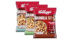 Kellogg's Chocolate Chips & Pistachio & Mixed Fruit Granola Bundle