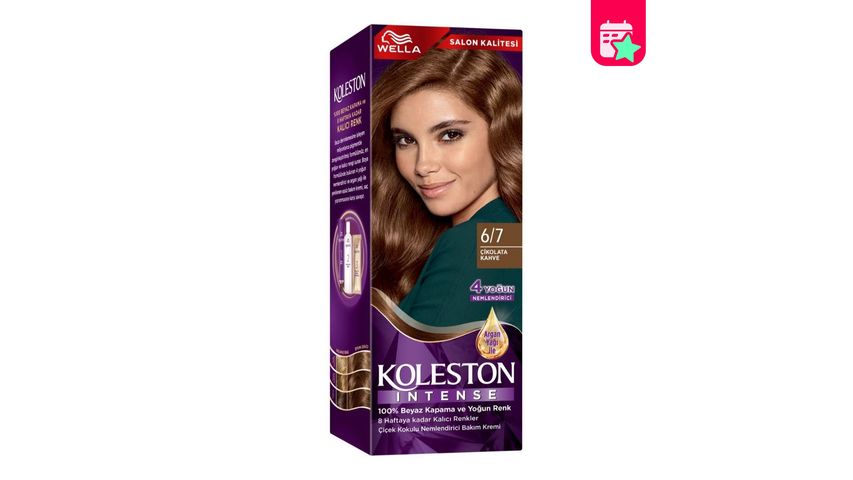 Wella Koleston Intense Hair Dye 6/7 Chocolate Brown