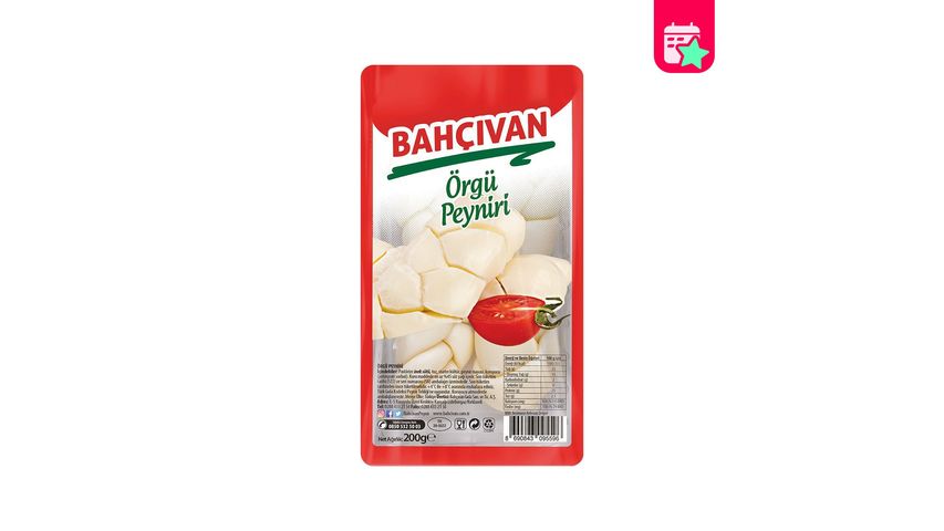 Bahçıvan Braided Cheese 200 g