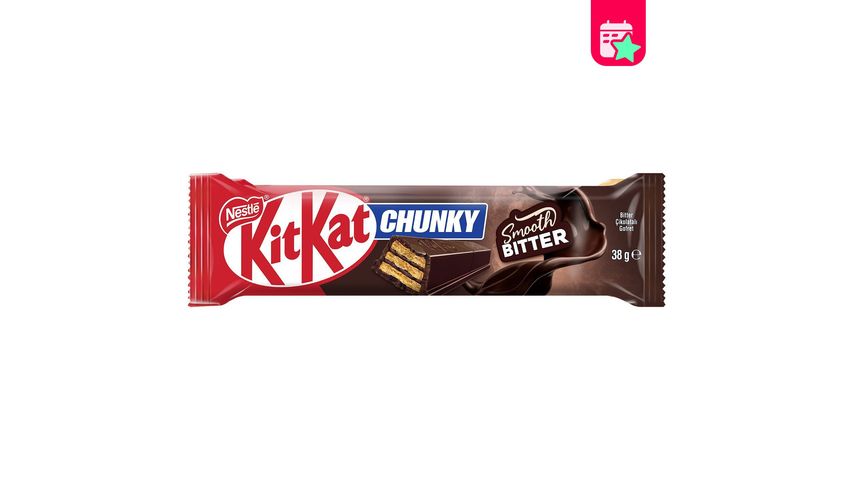 Nestlé KitKat Chunky Dark Chocolate Wafer 38 g