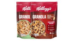 Kellogg’s Chocolate Hazelnut Granola 340 g & Pistachio & White Chocolate Granola 300 g Bundle
