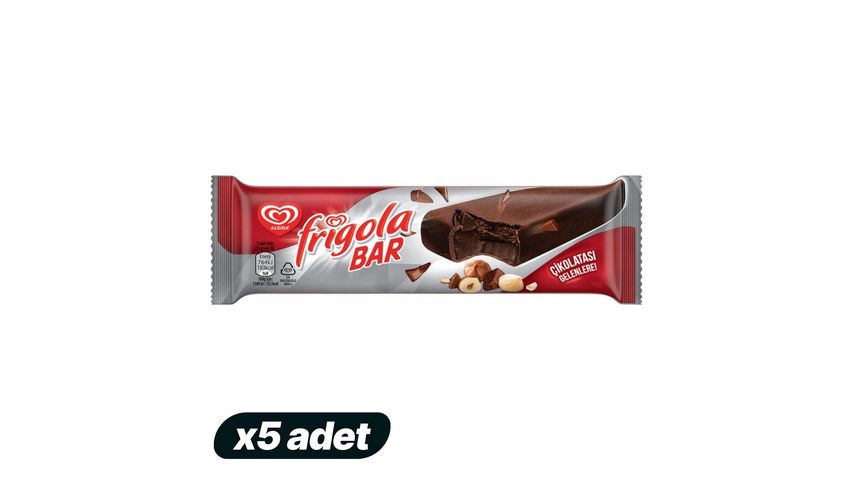 5'li Algida Frigola Bar Paketi