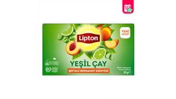 Lipton Peach & Bergamot Flavoured Green Tea 20 Bags 30 g