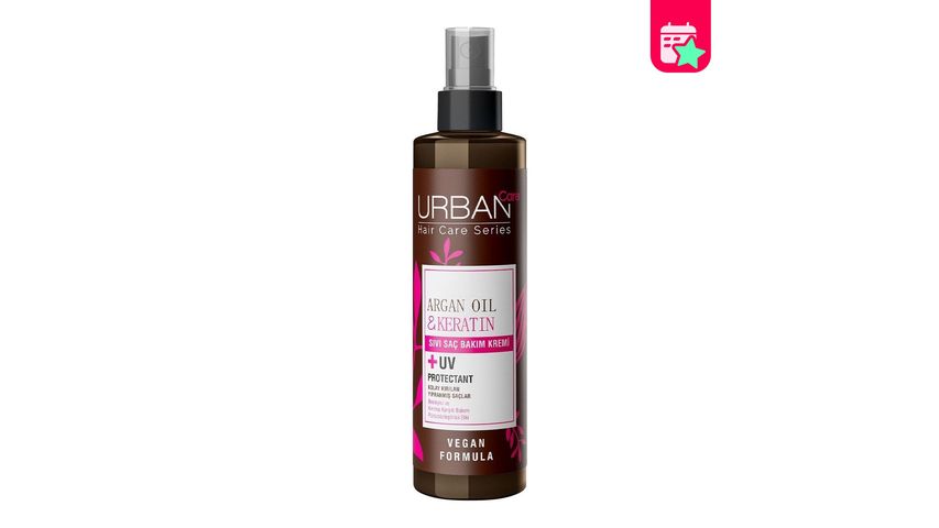 Urban Care Argan Oil & Keratin Liquid Hair Conditioner 200 ml