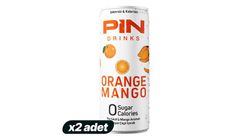 2'li Pin Portakal & Mango Aromalı İçecek Paketi