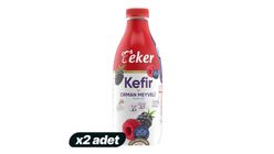 2x Eker Forest Fruits Probiotic Kefir 1 L Bundle