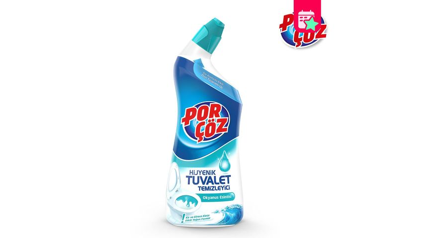 Porçöz Gel Toilet Cleaner Ocean Breeze 750 ml