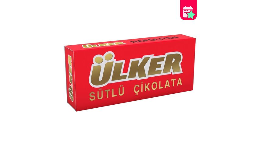 Ülker Neapolitan Milk Chocolate 33 g
