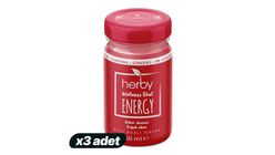 3'lü Herby Energy Shot 60 ml Paketi