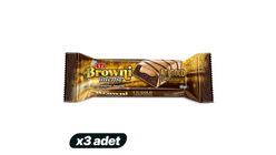3'lü Eti Browni Intense Gold Çikolatalı Kek Paketi