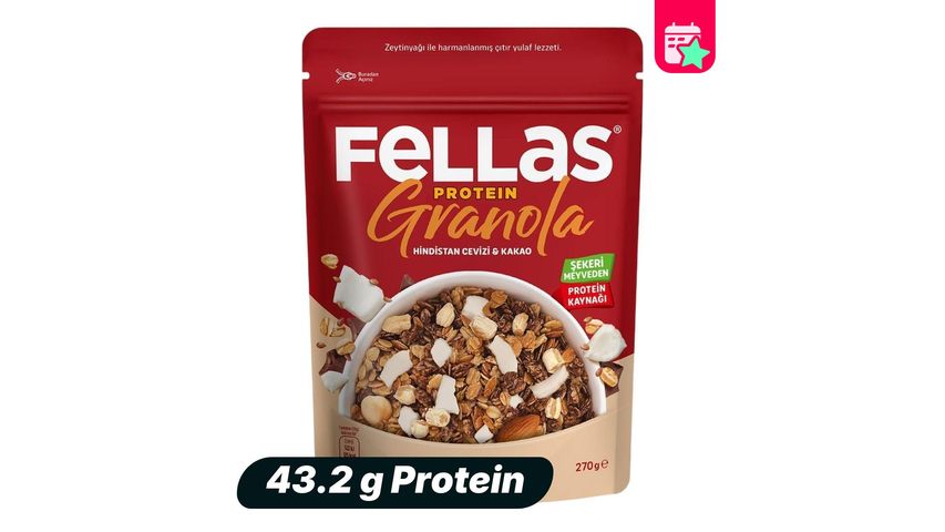 Fellas Protein Coconut & Cocoa Granola 270 g