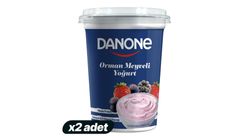 2x Danone Forest Fruits Yogurt 400 g Bundle