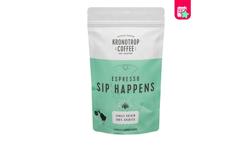 Kronotrop Sip Happens Espresso Whole Bean Coffee 250 g
