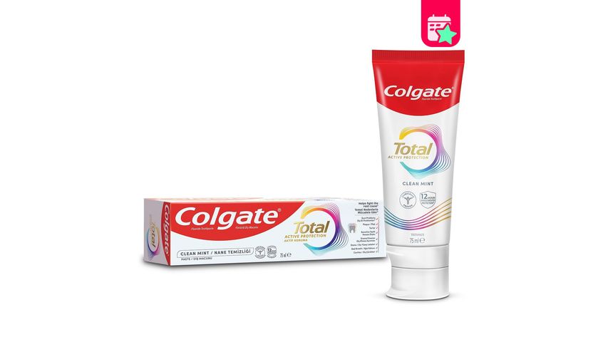 Colgate Total Mint Cleansing Toothpaste 75 ml