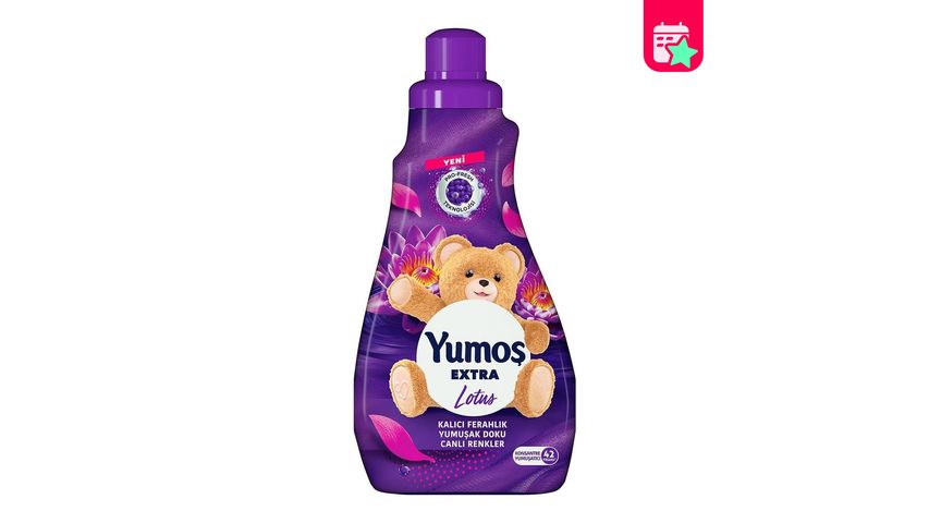 Yumoş Extra Laundry Softener Lotus 1008 ml