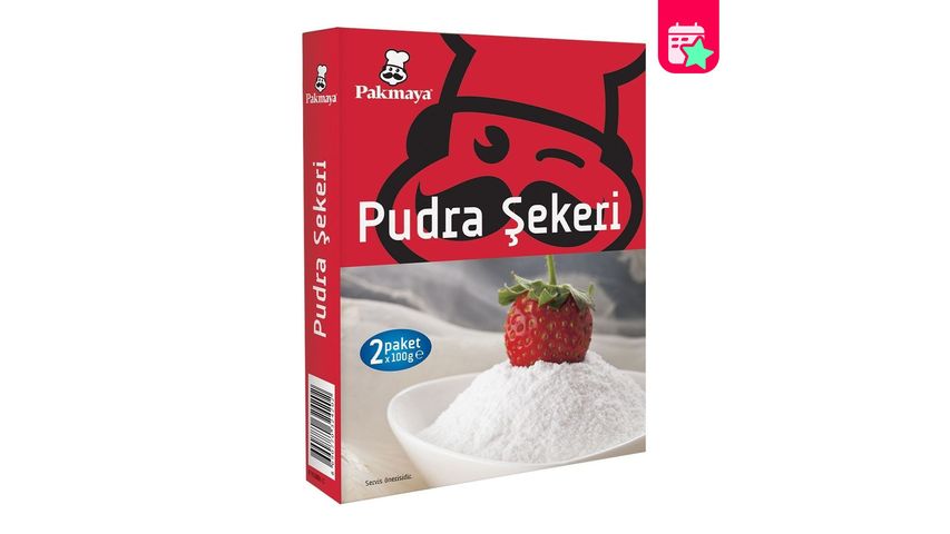 Pakmaya Powdered Sugar 200 g