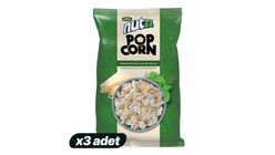 3'lü Nutzz Mevsim Yeşillikli & Parmesan Aromalı Popcorn 85 g  Paketi