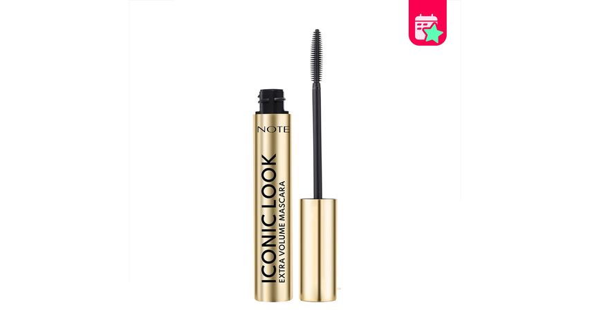 Note Iconic Look Mascara Volumizing Mascara - Black