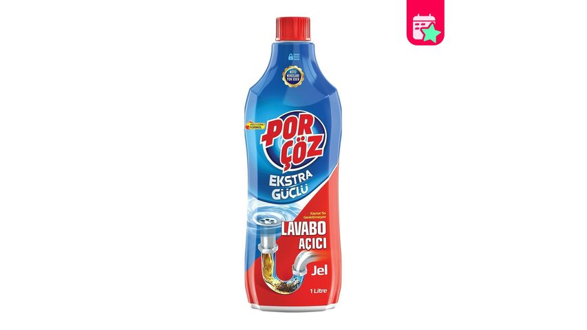 Porçöz Gel Drain Opener 1 L
