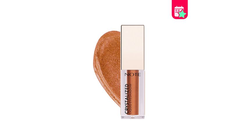 Note Crystalized Liquid Eyeshadow - 03 Eclipse