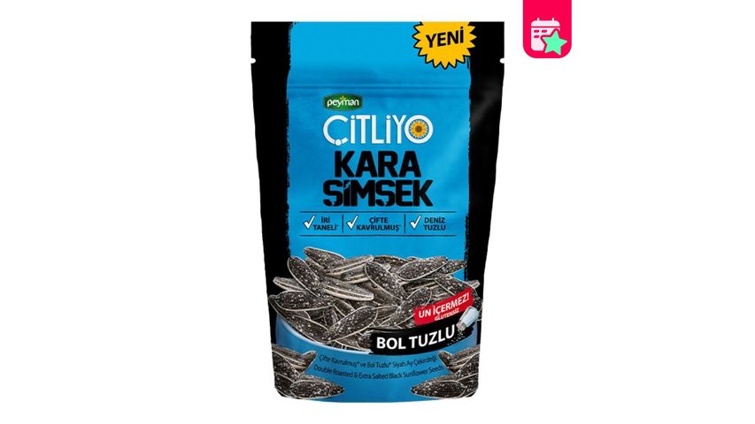 Peyman Çitliyo Black Lightning Rich Salt 180 g