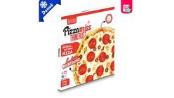 Pizzamiss Thin Crust Turkish Sausage & Olive Pizza 320 g