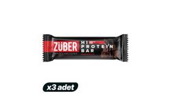 3'lü Züber Kakaolu Hi Protein Bar 45 g Paketi