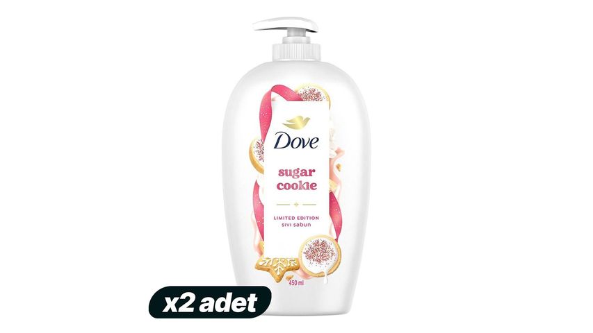 2'li Dove Sugar Cookie Sıvı Sabun Paketi
