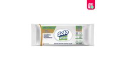 Solo Natural Power White Soap Freshness Surface Cleaning Towel 100 pcs