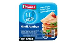 2'li Polonez Hindi Jambon 50 g Paketi