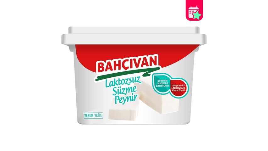 Bahçıvan Lactose-Free Cottage Cheese 500 g