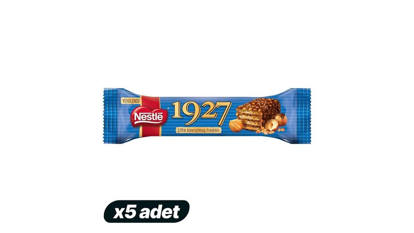 5x Nestlé 1927 Double Roasted Wafer Bundle