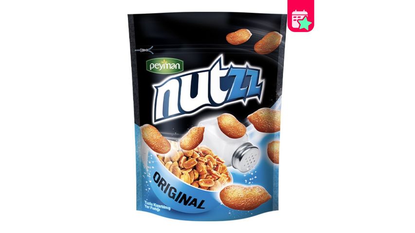 Nutzz Salted Fried Peanuts 130 g