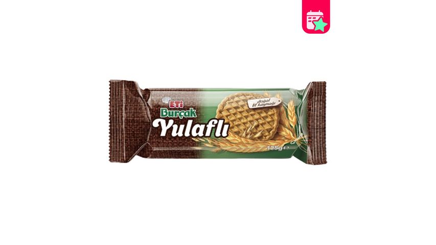 Eti Burçak Oatmeal Biscuits 125 g