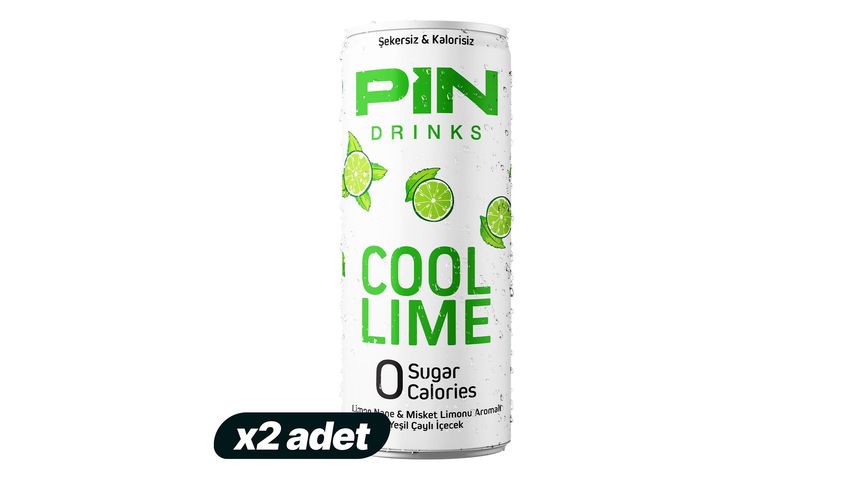 2'li Pin Cool Lime Aromalı İçecek Paketi