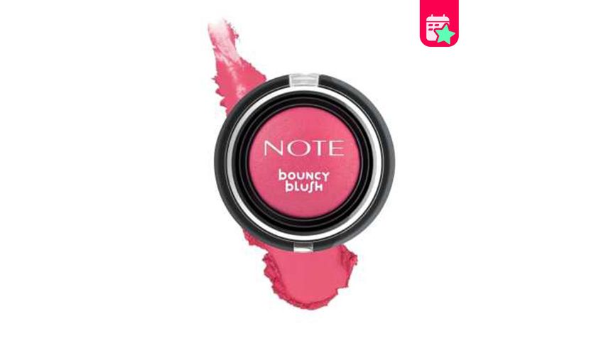 Note Bouncy Blush Soft Creamy Blush 01 Paradise