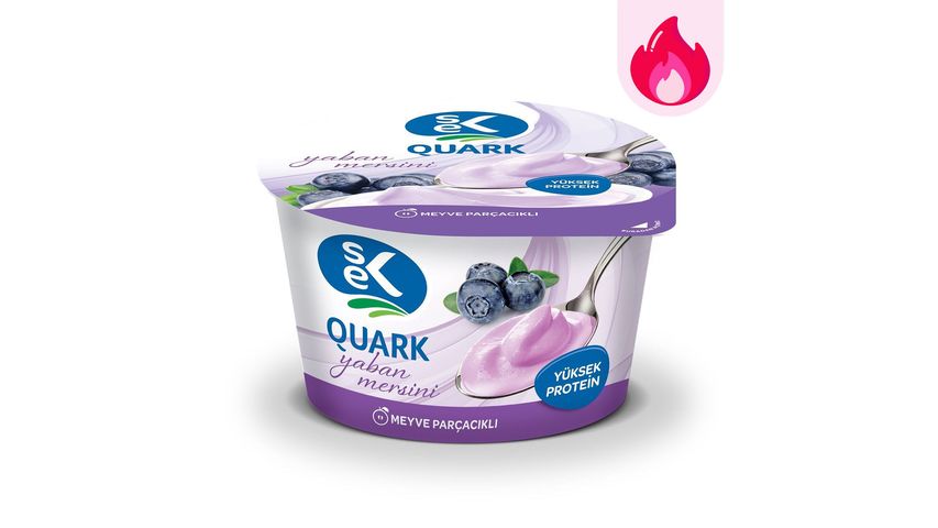 Sek Blueberry Quark 140 g