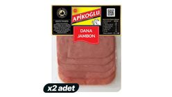 2'li Apikoğlu Dilimli Dana Jambon 70 g Paketi
