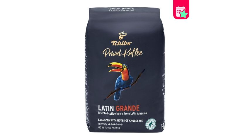 Tchibo Privat Kaffee Latin Grande Coffee Beans 500 g
