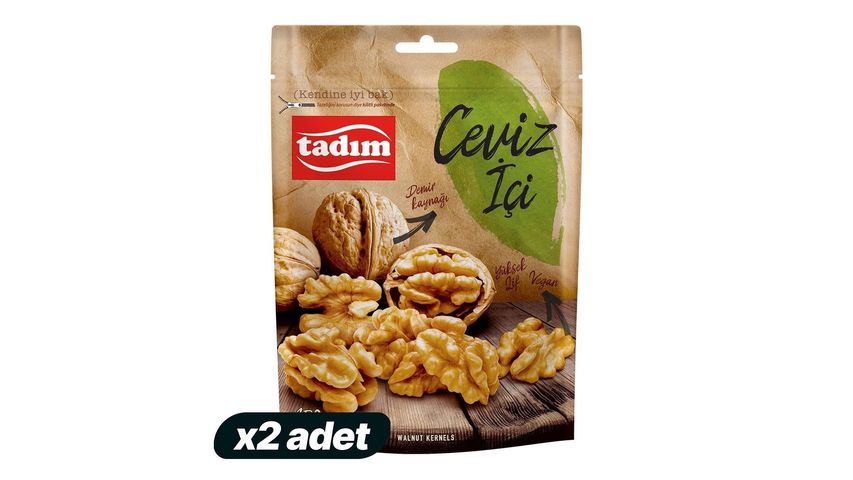2x Tadım Walnut Kernels 150 g Bundle