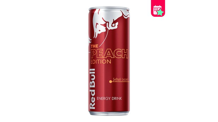 Red Bull Energy Drink Peach 250 ml