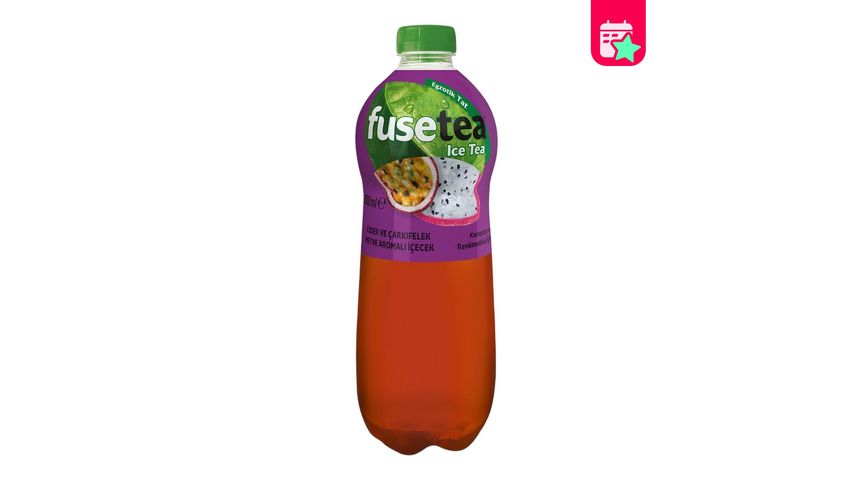 Fuse Tea Exotic Dragon & Passion Fruit Flavored Iced Tea 1 L