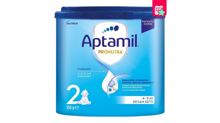 Aptamil 2 Follow-on Milk 350 g