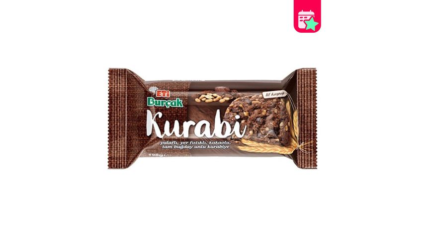 Eti Burçak Kurabi Cocoa Biscuit 1 98 g