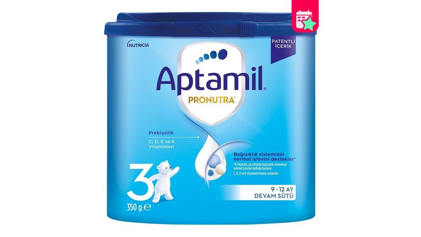 Aptamil 3 Follow-on Milk 350 g