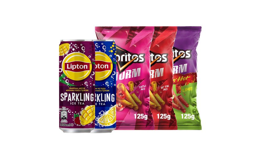 Doritos Storm & Lipton Sparkling Bundle