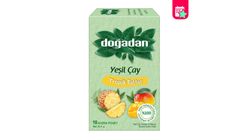 Doğadan Tropical Flavors Green Tea 18 Bags