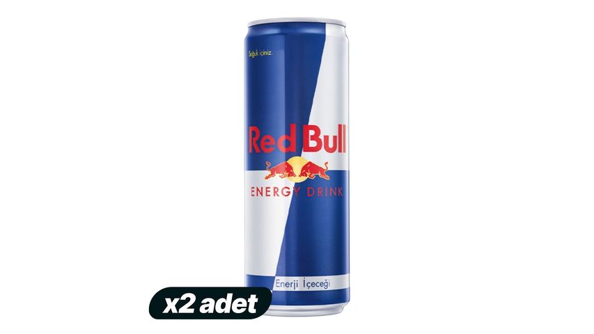 2x Red Bull Energy Drink 355 ml Bundle